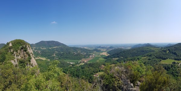 Panorama da Monte Venta
