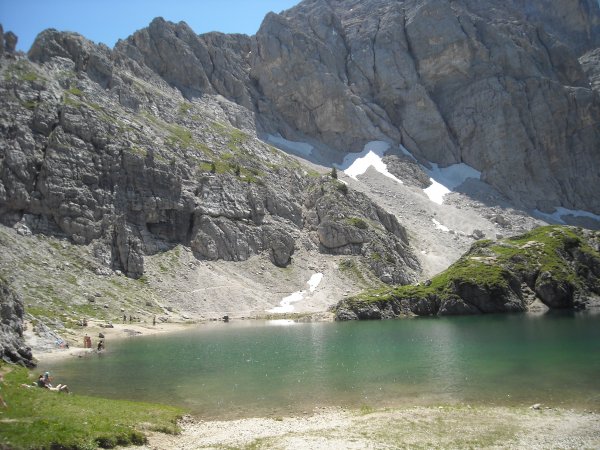 Lago Coldai
northern lakeside