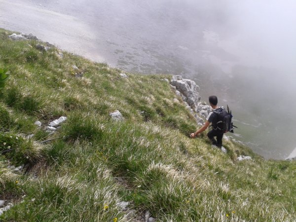 End of Via Ferrata
