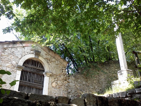 Chapel and Cross
