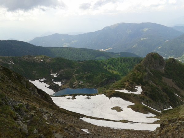 Viewpoint
on Lago di Erdemolo