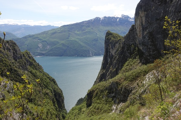 Panorama
dalla Ferrata Susatti