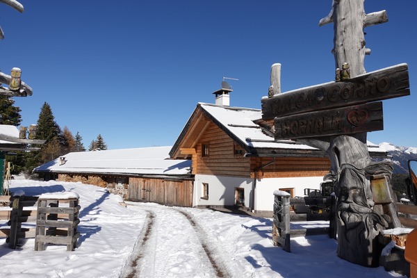 Malga Monte Corno
