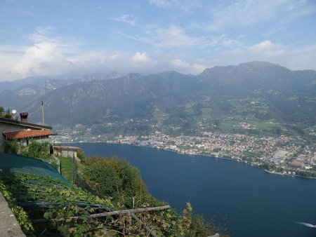 Panorama
dal santuario