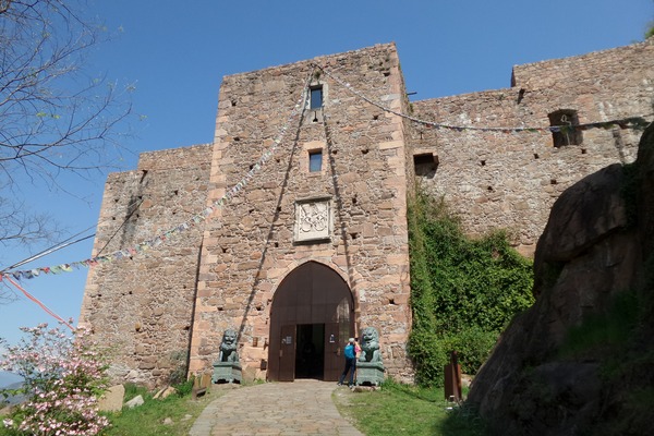 Sigmundskron
Castel Firmiano, ingresso