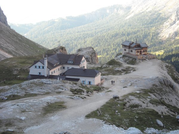 Rifugi Vajolet e Preuss
