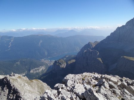 Panorama dalla vetta