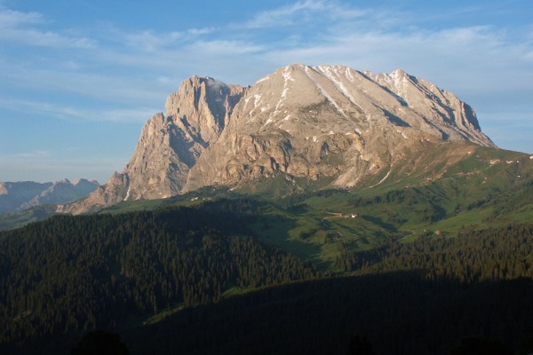 Plattkofel_Abends