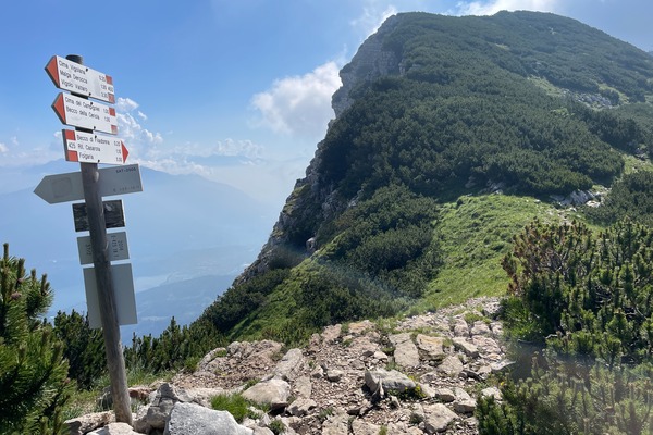Bocca di Val Larga
bivio dritto