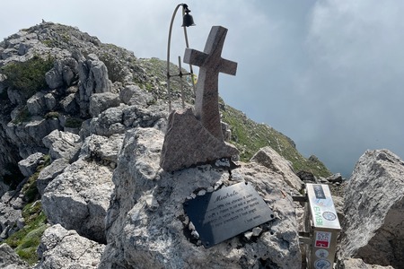 Croce per Michele
