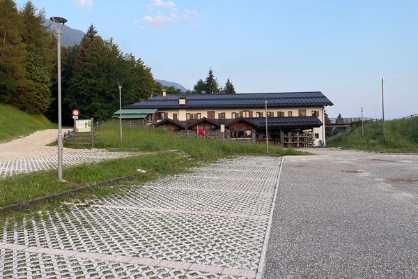 Malga Dos del Bue
Parcheggio e punto di partenza