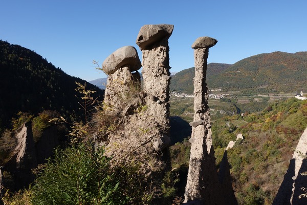 Piramidi di terra
di Segonzano