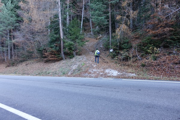 Attraversamento dritto
