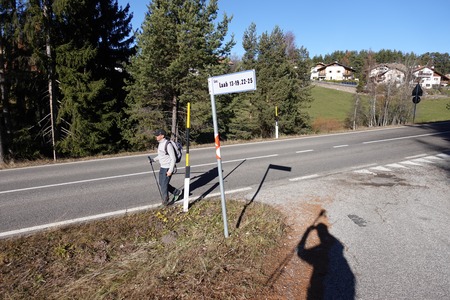 Bivio sinistra
poi destra