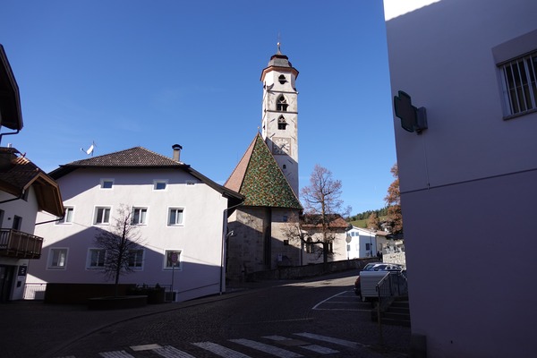 Deutschnofen
punto di arrivo