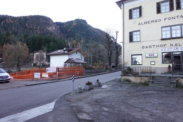 Kaltenbrunn
Bivio destra
poi sinistra
poi destra