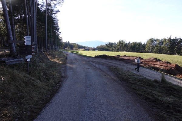 Bivio destra
Bivio destra