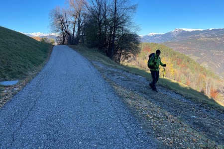 Bivio destra
o dritto per varianti Bivio destra
o dritto per varianti