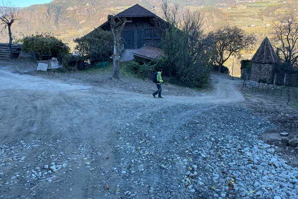 Bivio destra
Bivio destra