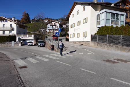 Bivio destra
poi sinistra Bivio destra
poi sinistra