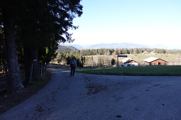 Bivio dritto
Bivio dritto