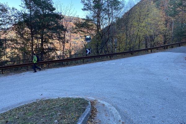 Bivio sinistra
Bivio sinistra