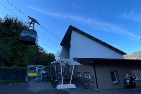 Funivia del Colle
stazione a valle Funivia del Colle
stazione a valle
