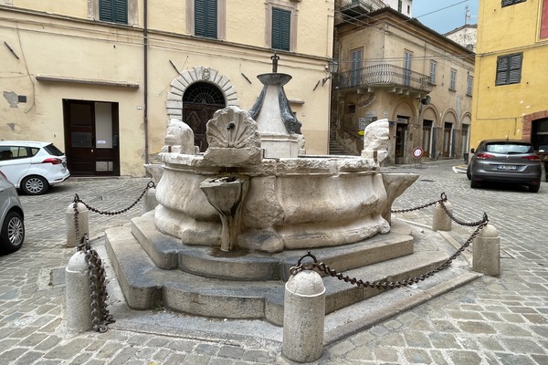 Serra San Quirico
Piazza della Libertà Serra San Quirico
Piazza della Libertà