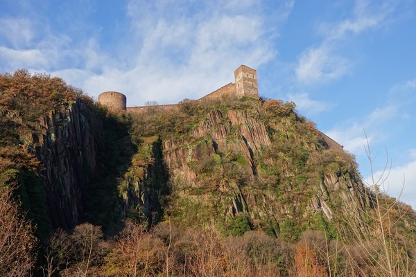 Castel Firmiano
visto dalle rive del Fiume Adige