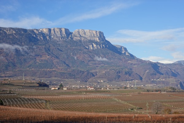 Monte Macaion
visto dal sentiero per Monticolo