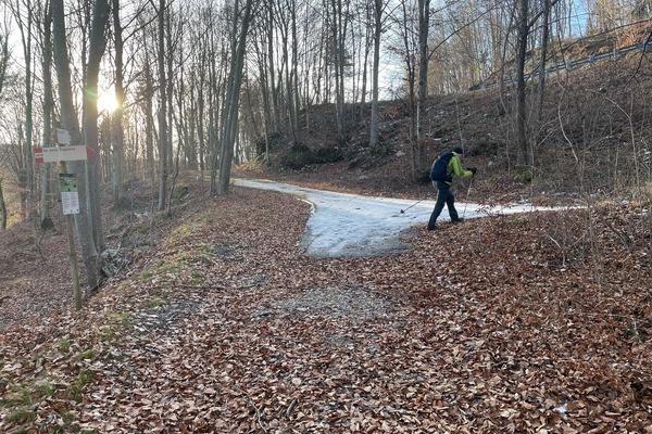 Bivio destra
poi attraversamento