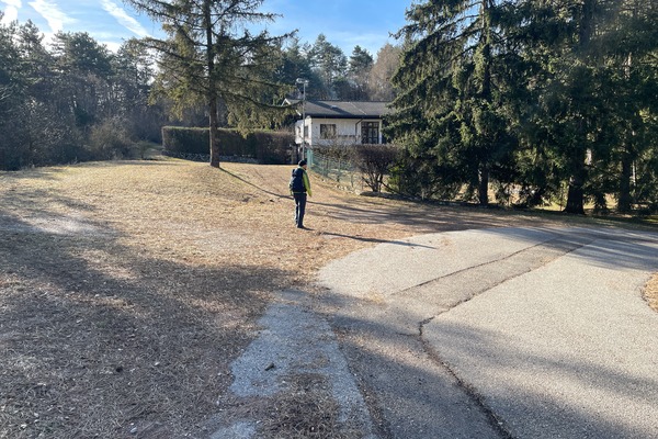 Deviazione dritti
poi sinistra