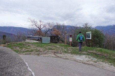 Bivio destra

