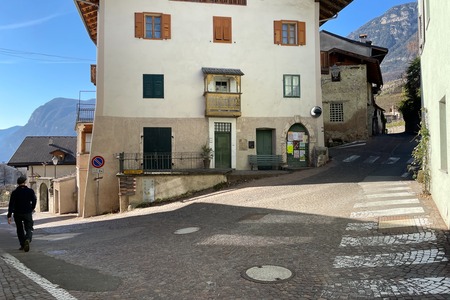 Bivio sinistra
