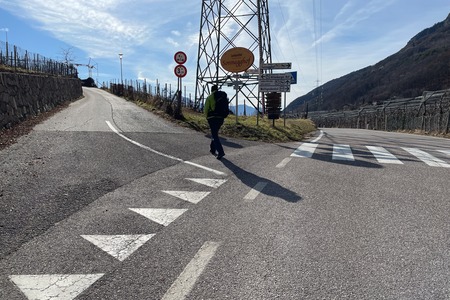 Bivio sinistra
