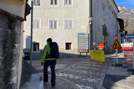 Bivio sinistra
