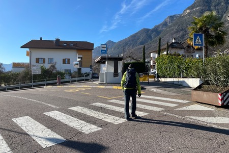Incrocio dritto
