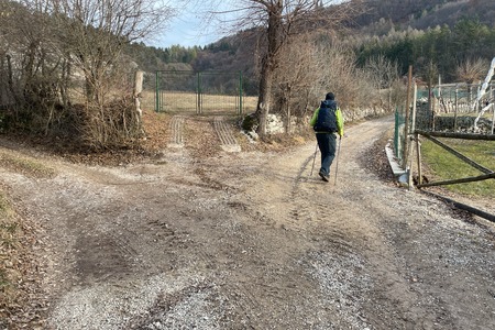 Bivio destra
