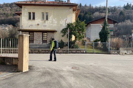Baselga del Bondone
bivio sinistra