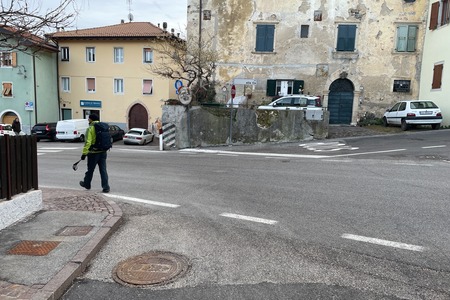 Incrocio sinistra
