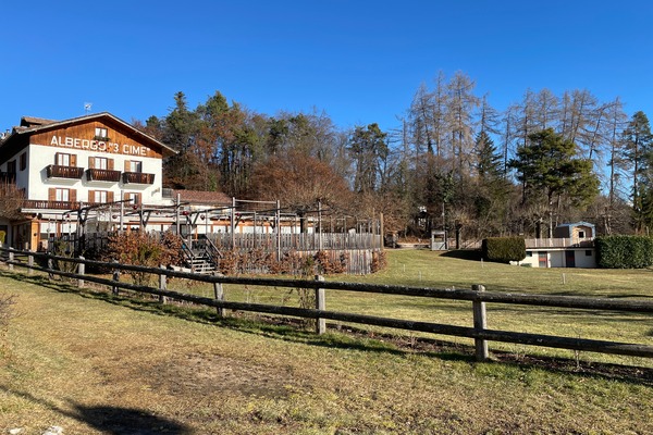 Monte di Mezzocorona
punto di arrivo